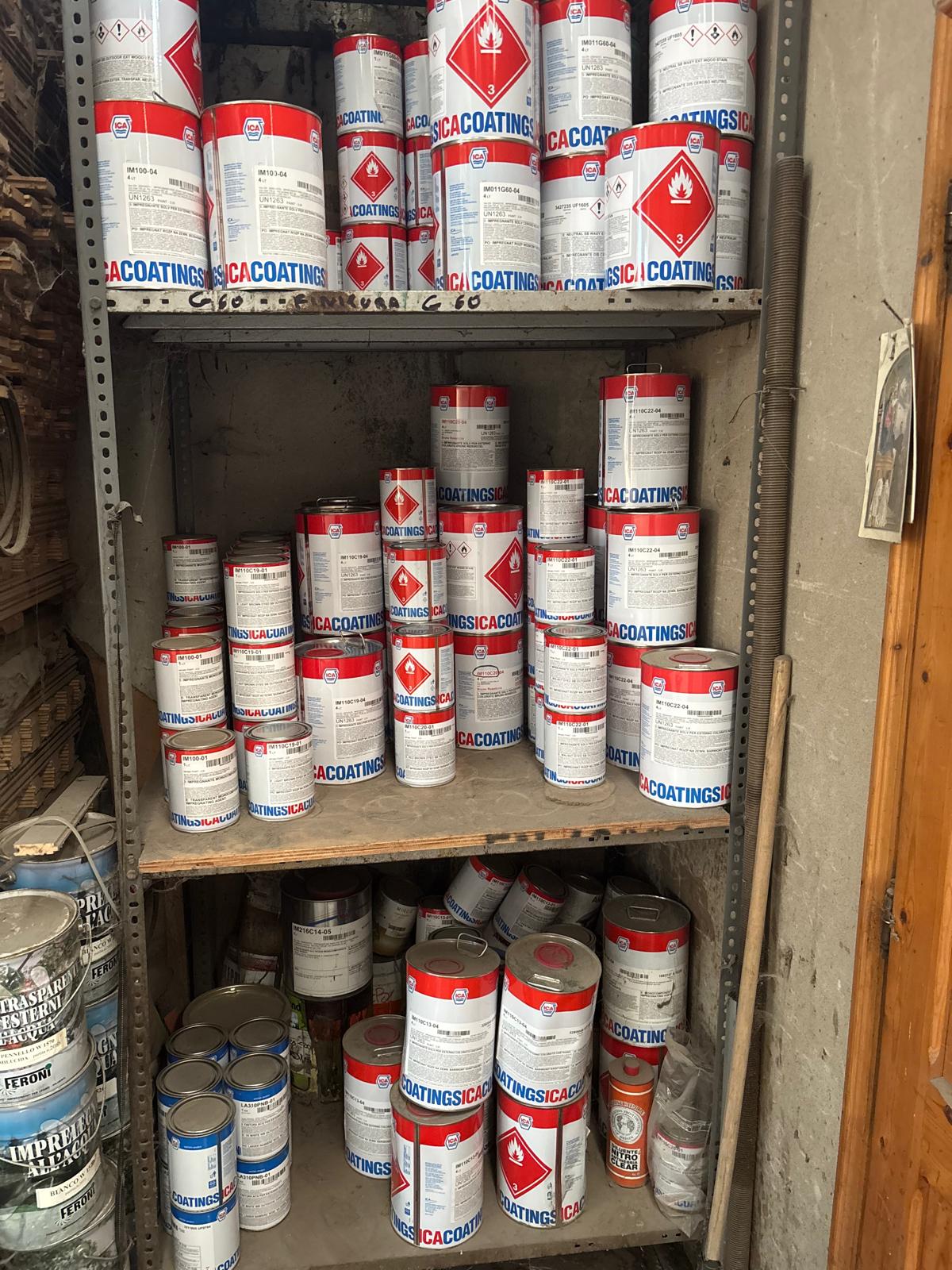 Impregnanti e Vernici